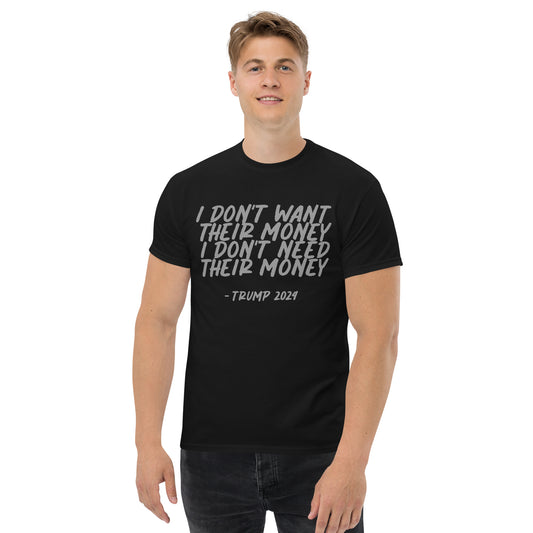 Mens Trump Quote T-Shirt