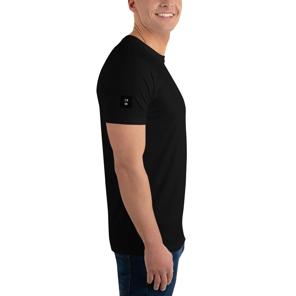 Mens Blank Premium Fitted T-Shirt