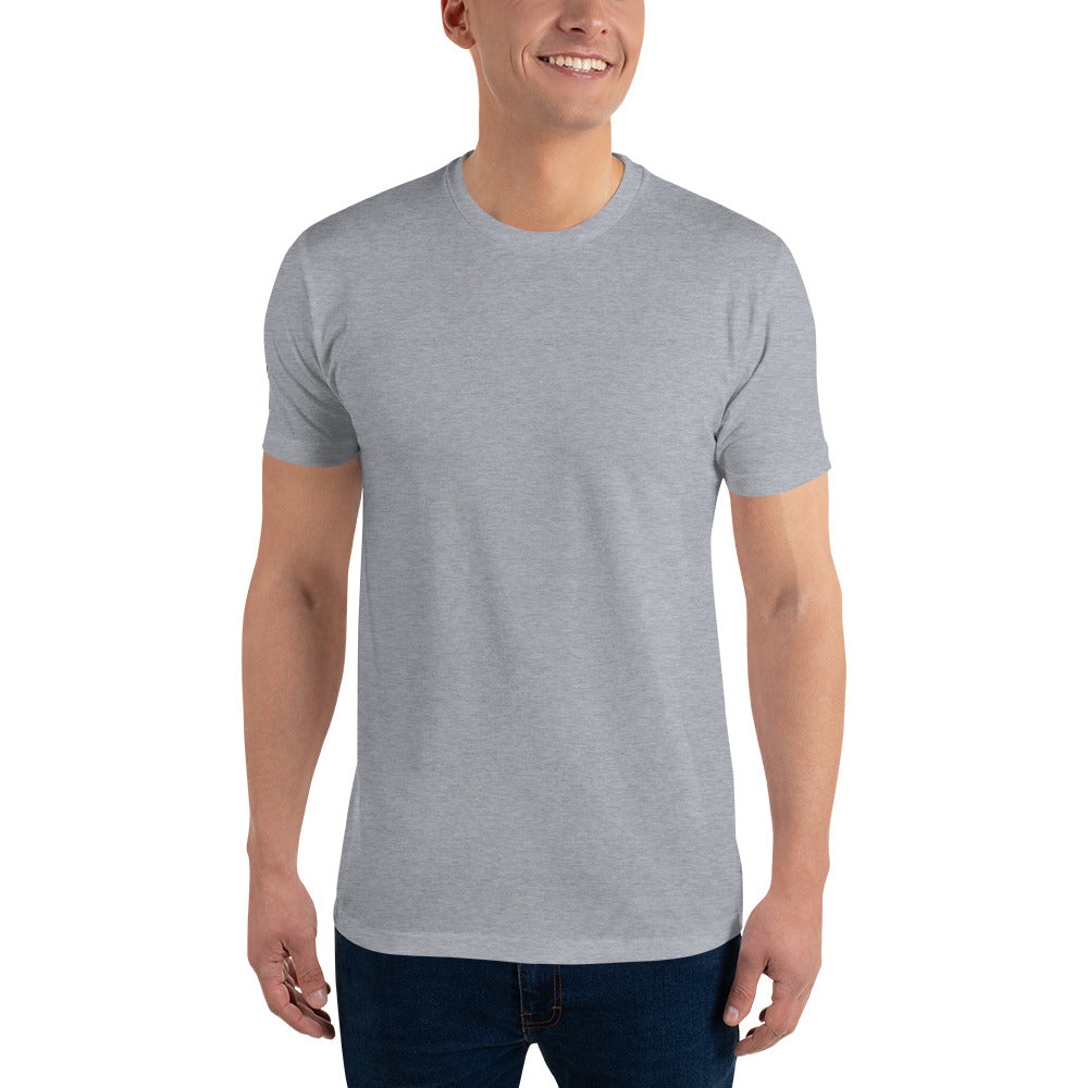 Mens Blank Premium Fitted T-Shirt
