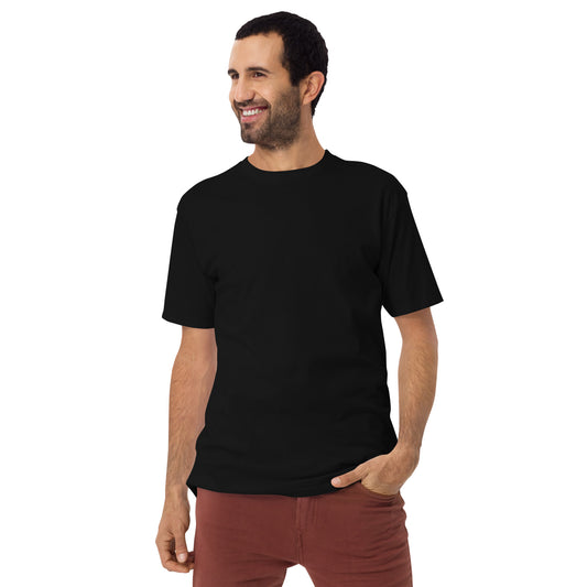 Men’s Blank Premium Heavyweight T-Shirt