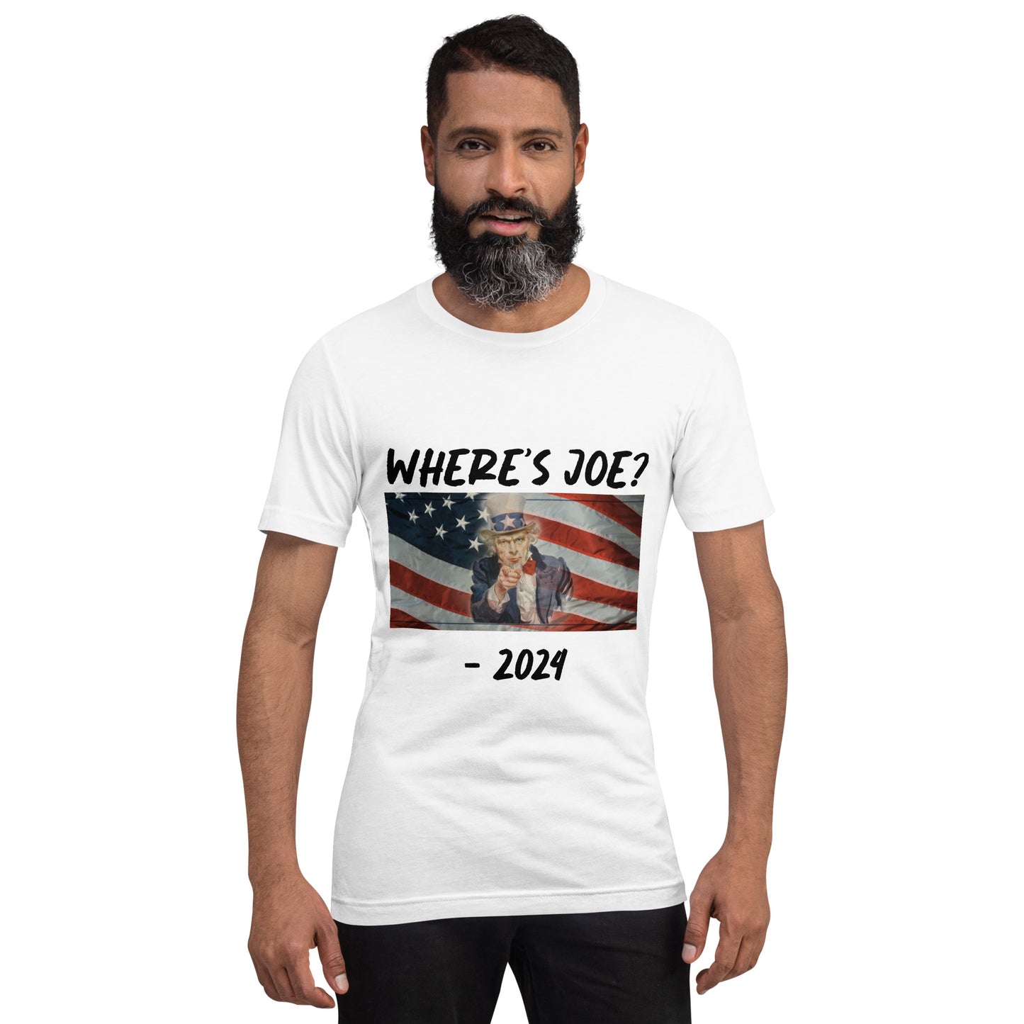 Mens "Where's Joe?" T-Shirt