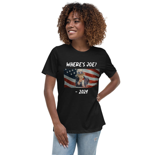 Womens "Where's Joe?" T-Shirt