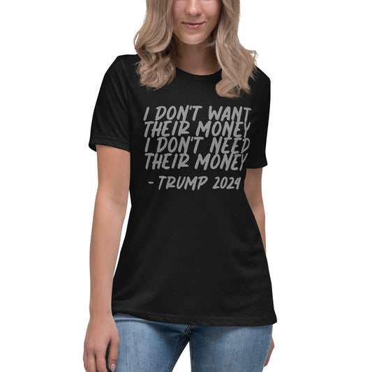 Womens Trump Quote T-Shirt