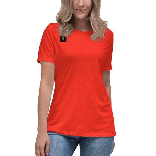 Womens Blank Premium Relaxed T-Shirt